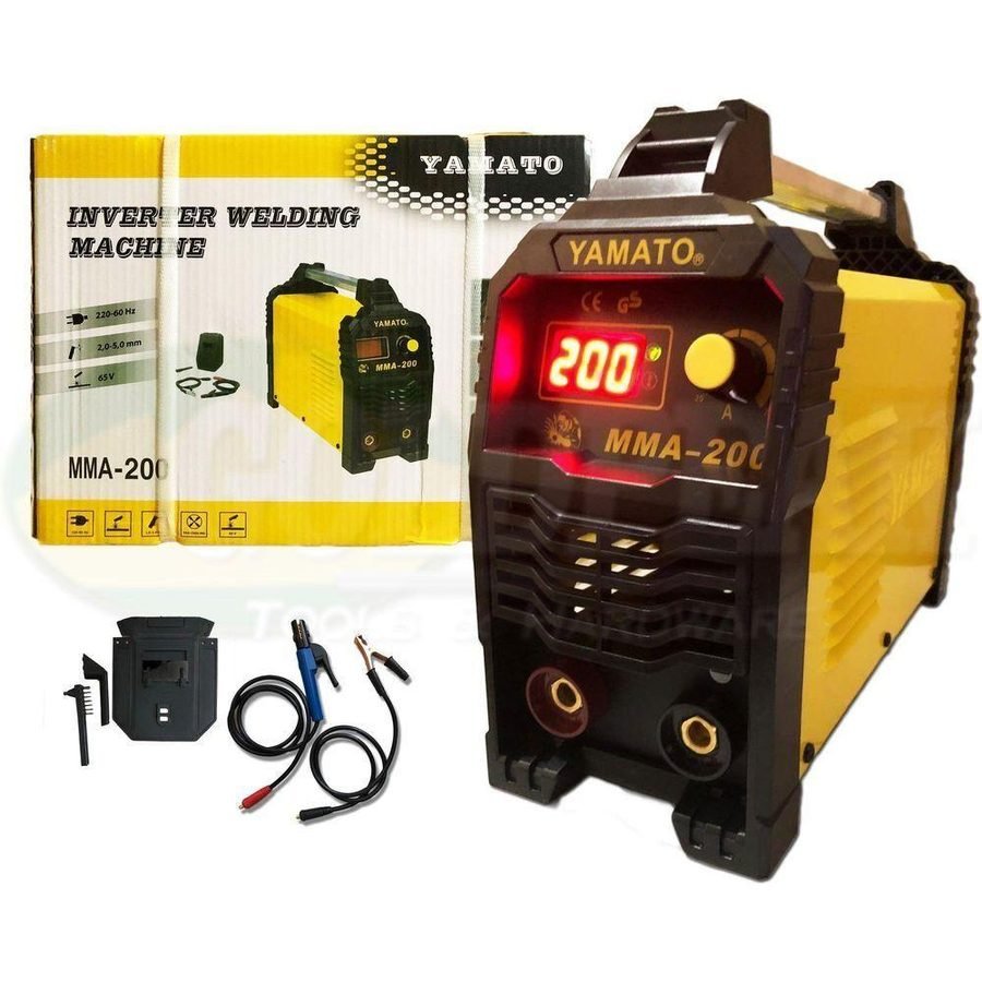 Yamato Yamato MMA 200 DC Inverter Welding Machine, Welding Supplies Welding Machines — Southend Philippines