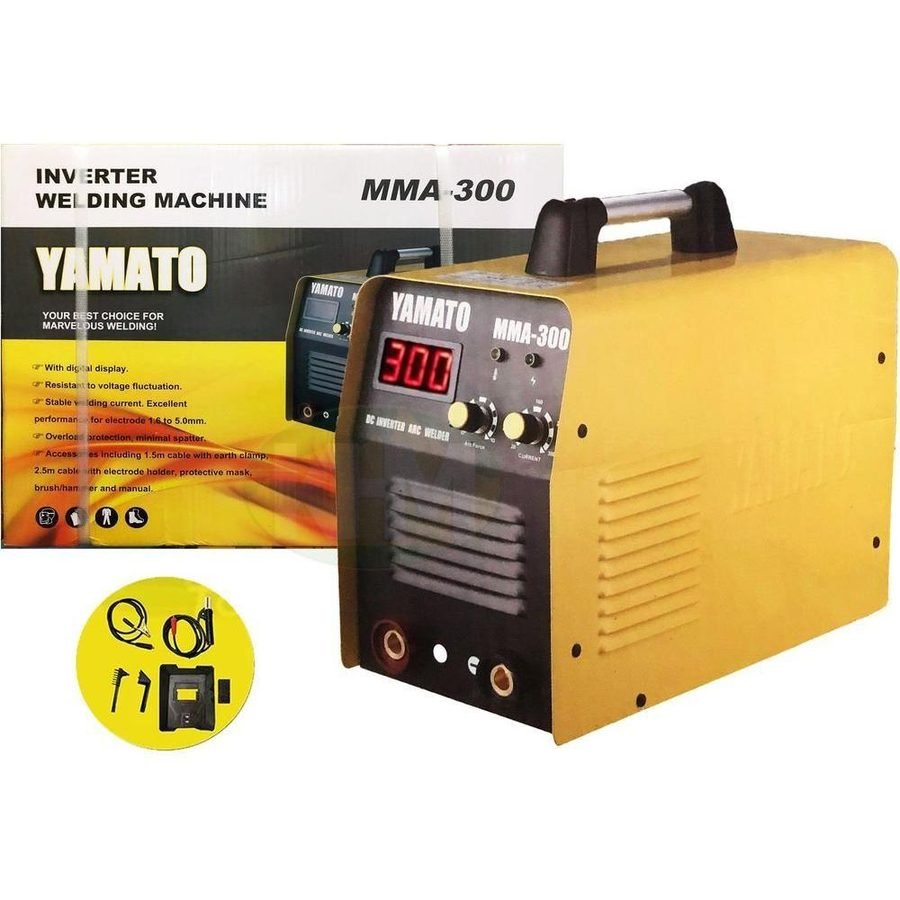Yamato Yamato DC Inverter MMA-300 Welding Machine, Welding Supplies Welding Machines — Southend Philippines