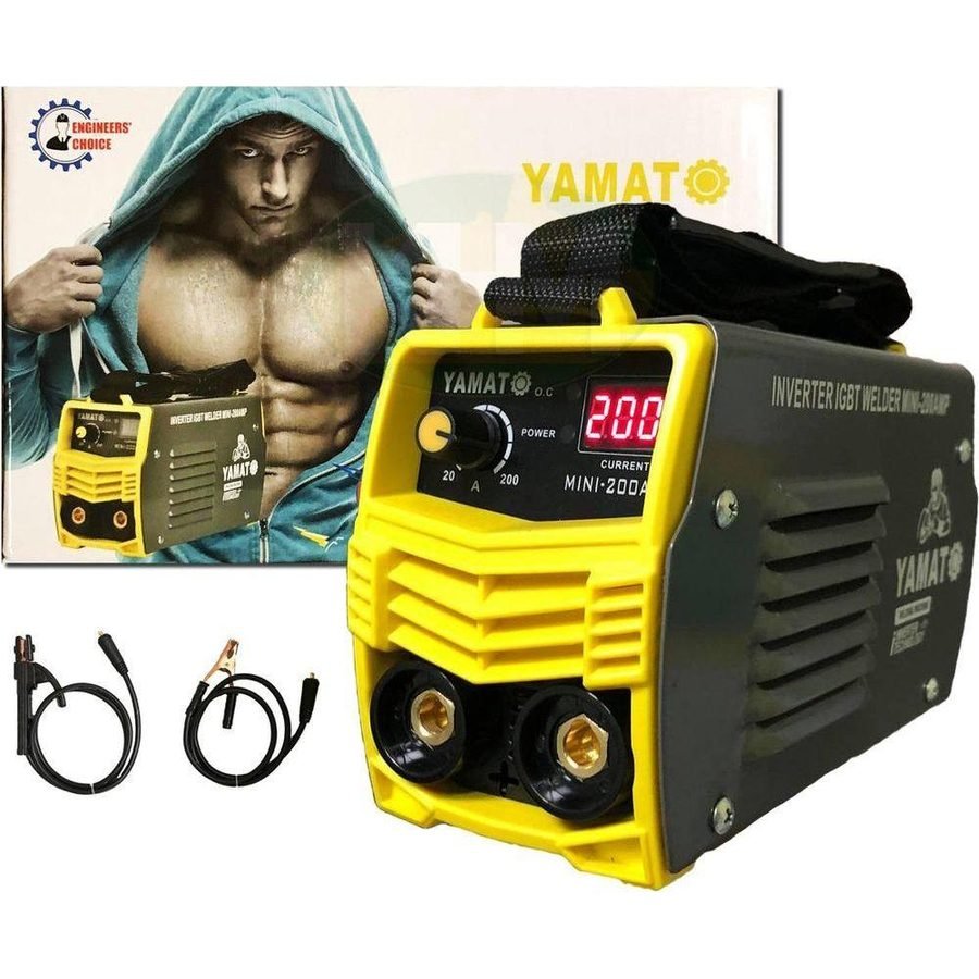 Yamato Yamato MINI-200AMP DC Inverter Welding Machine, Welding Supplies Welding Machines — Southend Philippines
