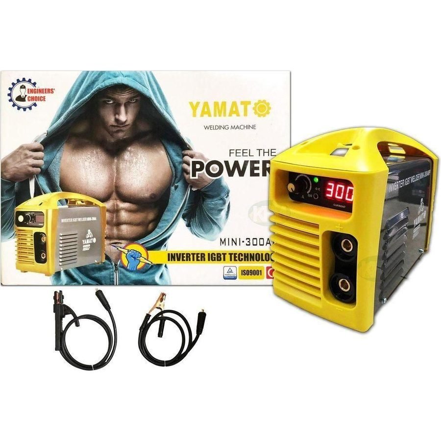 Yamato Yamato MINI-300AMP DC Inverter Welding Machine, Welding Supplies Welding Machines — Southend Philippines