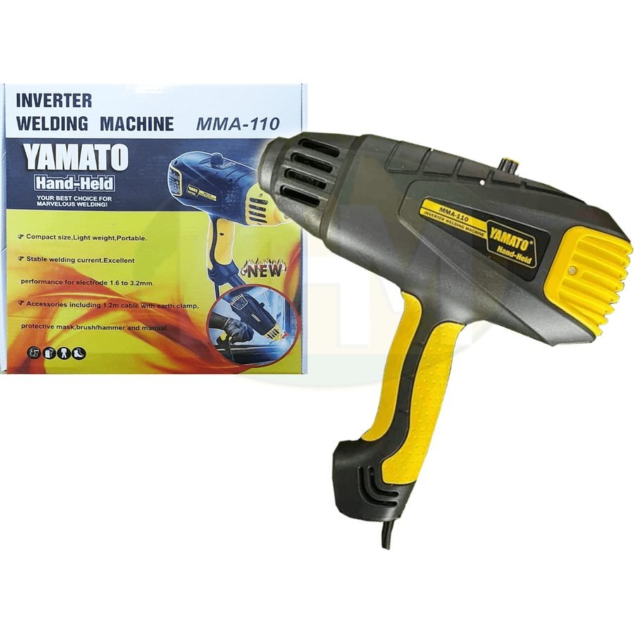 Yamato Yamato MMA-110 Hand Held Inverter Welding Machine 110A, Welding Supplies Welding Machines — Southend Philippines