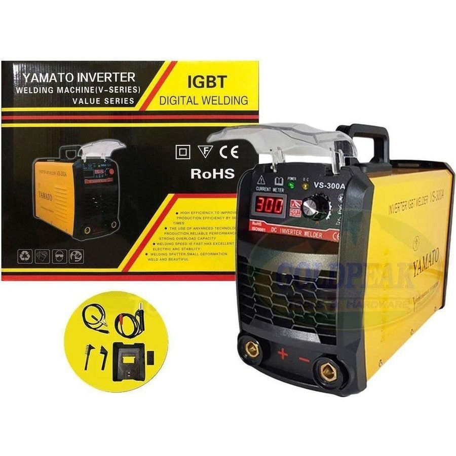 Yamato Yamato VS-300A DC Inverter Welding Machine (V-Series), Welding Supplies Welding Machines — Southend Philippines