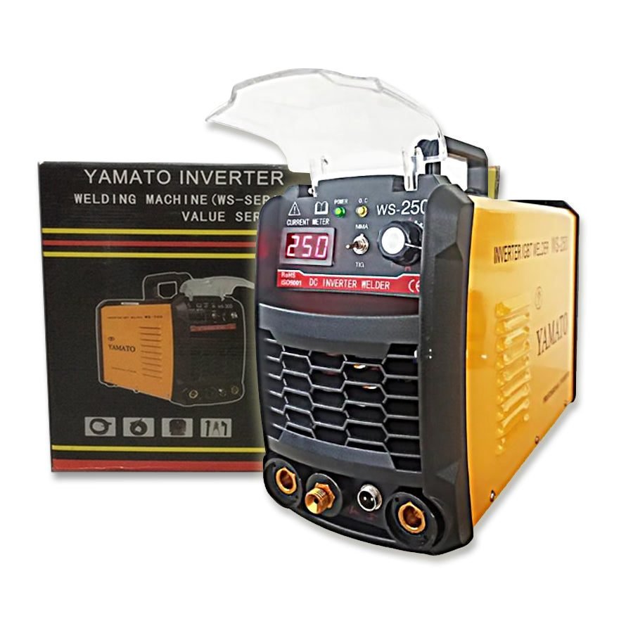 Yamato Yamato WS-250A 2in1 TIG/ARC DC Inverter Welding Machine, Welding Supplies Welding Machines — Southend Philippines