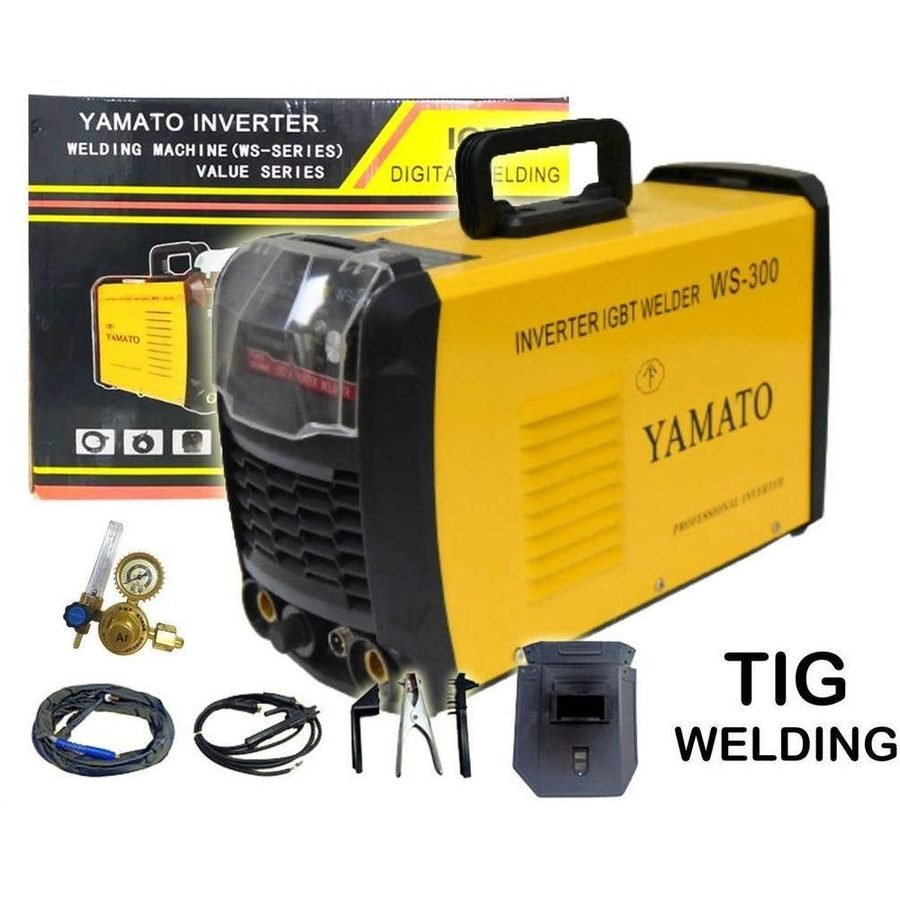 Yamato Yamato WS-300 A 2in1 TIG/ARC DC Inverter Welding Machine, Welding Supplies Welding Machines — Southend Philippines