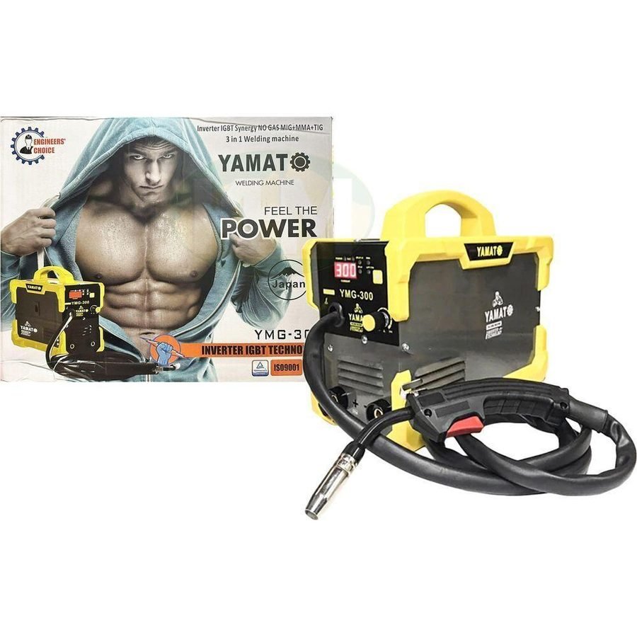 Yamato Yamato YMG-300 3in1 DC Inverter Multi Process Welding Machine (MIG, ARC,, Welding Supplies Welding Machines — Southend
