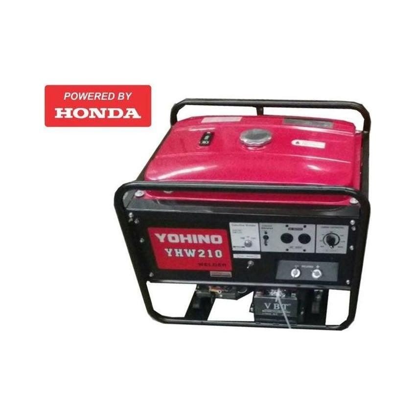 Yohino YHW210 Gasoline Generator & Welder Genset (Honda GX390 Engine), Welding Supplies Welding Machines — Southend Philippin