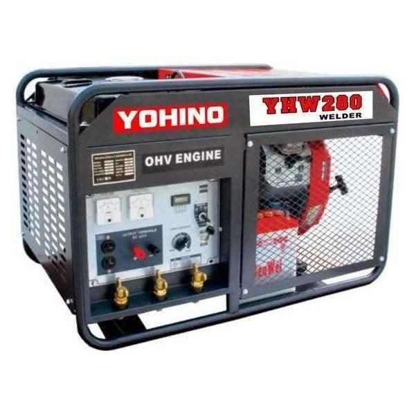 Yohino YHW280 Gasoline Generator & Welder Genset (Honda OHV GX620 Engine, Welding Supplies Welding Machines — Southend Philip