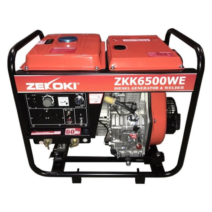Zekoki Zekoki Diesel Generator & Welder (Genset), Welding Supplies Welding Machines — Southend Philippines