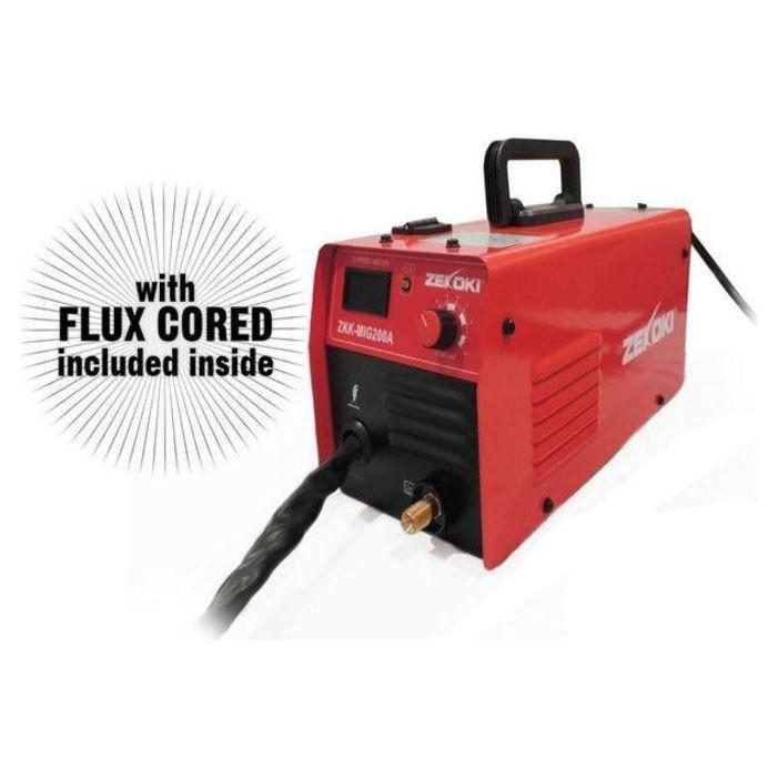 Zekoki Zekoki ZKK-MIG200A Fluxcored / Gasless MIG Welding Machine, Welding Supplies Welding Machines — Southend Philippines