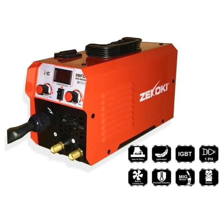 Zekoki Zekoki ZKK-MIG300D MIG/MMA 300A Dual Inverter Welding Machine, Welding Supplies Welding Machines — Southend Philippine