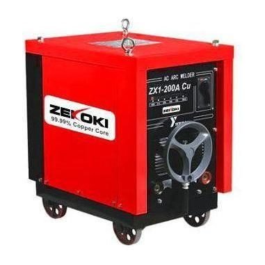 Zekoki Zekoki ZX1-200A Cu AC Welding Machine (Commercial Type), Welding Supplies Welding Machines — Southend Philippines