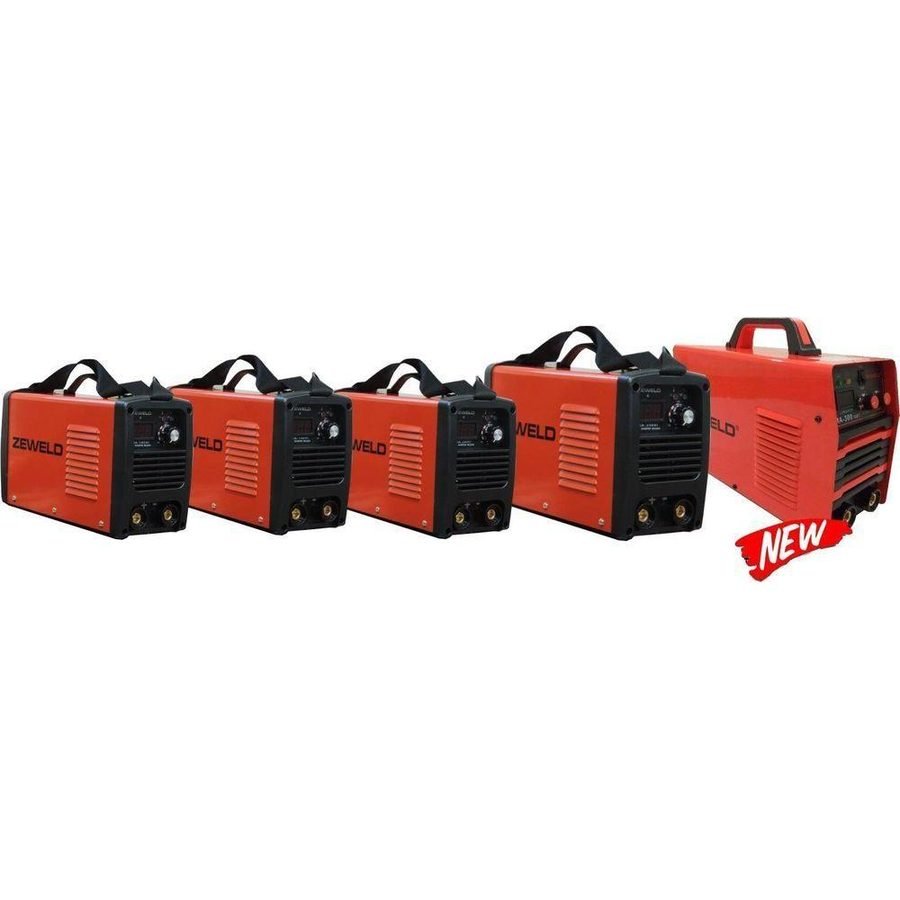 Zeweld MMA/ARC DC Inverter Welding Machine, Welding Supplies Welding Machines — Southend Philippines
