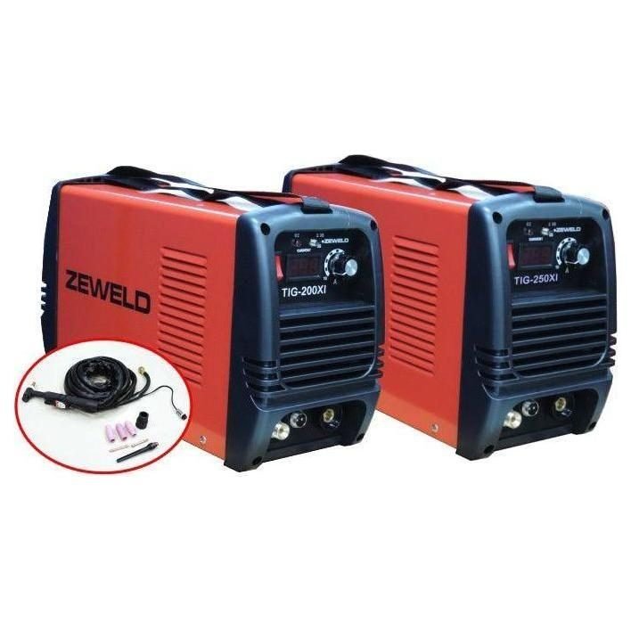 Zeweld TIG/GTAW DC Inverter Welding Machine, Welding Supplies Welding Machines — Southend Philippines